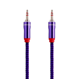 Cable De Audio Treqa Plug Plug 1.5m PLUG 3.5 MM