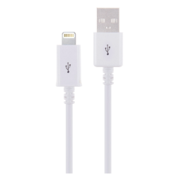 Cable Treqa Cable DE DATOS Y CARGA Usb A Iphone 1 MT
