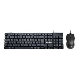 Combo Teclado + Mouse Usb