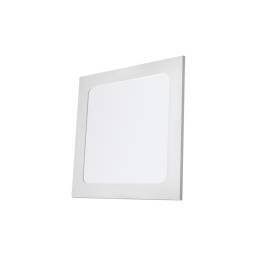 Panel Luz Led Ledstar 12w Cuadrado Frío Encastrar